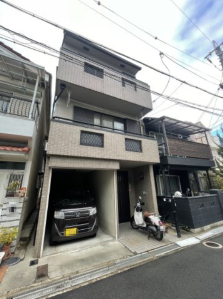 寝屋川市高柳4丁目　中古戸建の外観