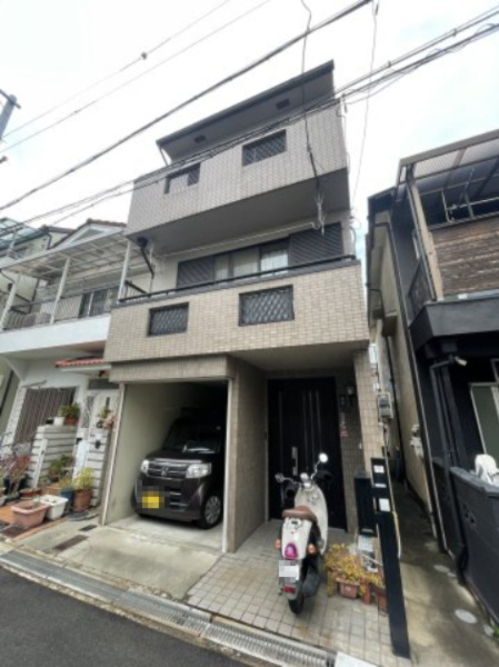 寝屋川市高柳4丁目　中古戸建の外観