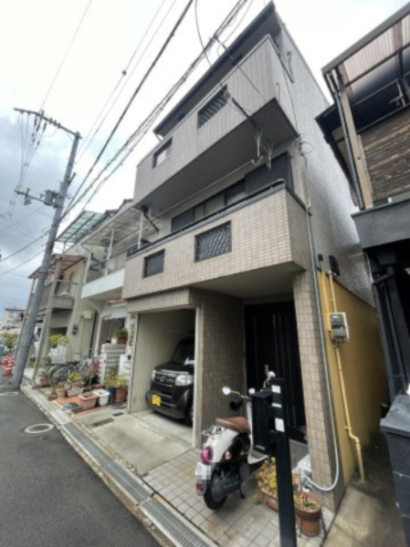 寝屋川市高柳4丁目　中古戸建の外観