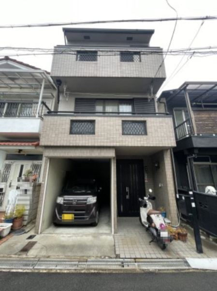 寝屋川市高柳4丁目　中古戸建の外観