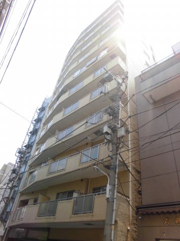 ドメイン入谷ステーションプラザの外観