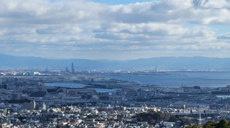 【展望】 | 大阪湾一望です