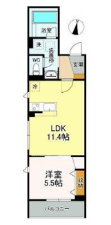 【間取り】 | クレーテ上池台 | クレーテ上池台
