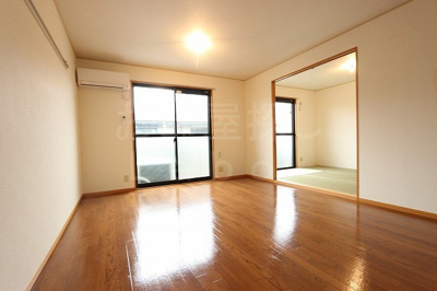 【居間・リビング】 | サンシャインＡ