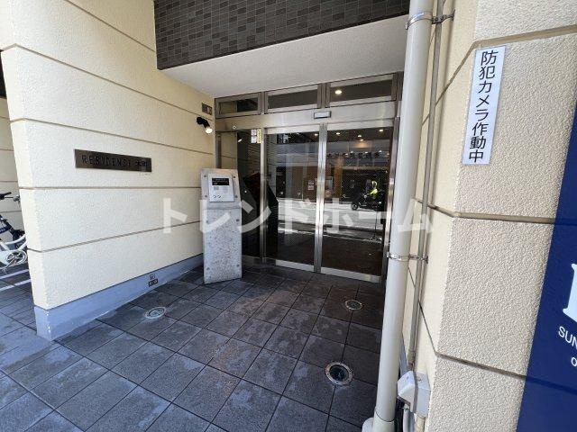 レジデンス本町のエントランス|選べる家電プランあり！！