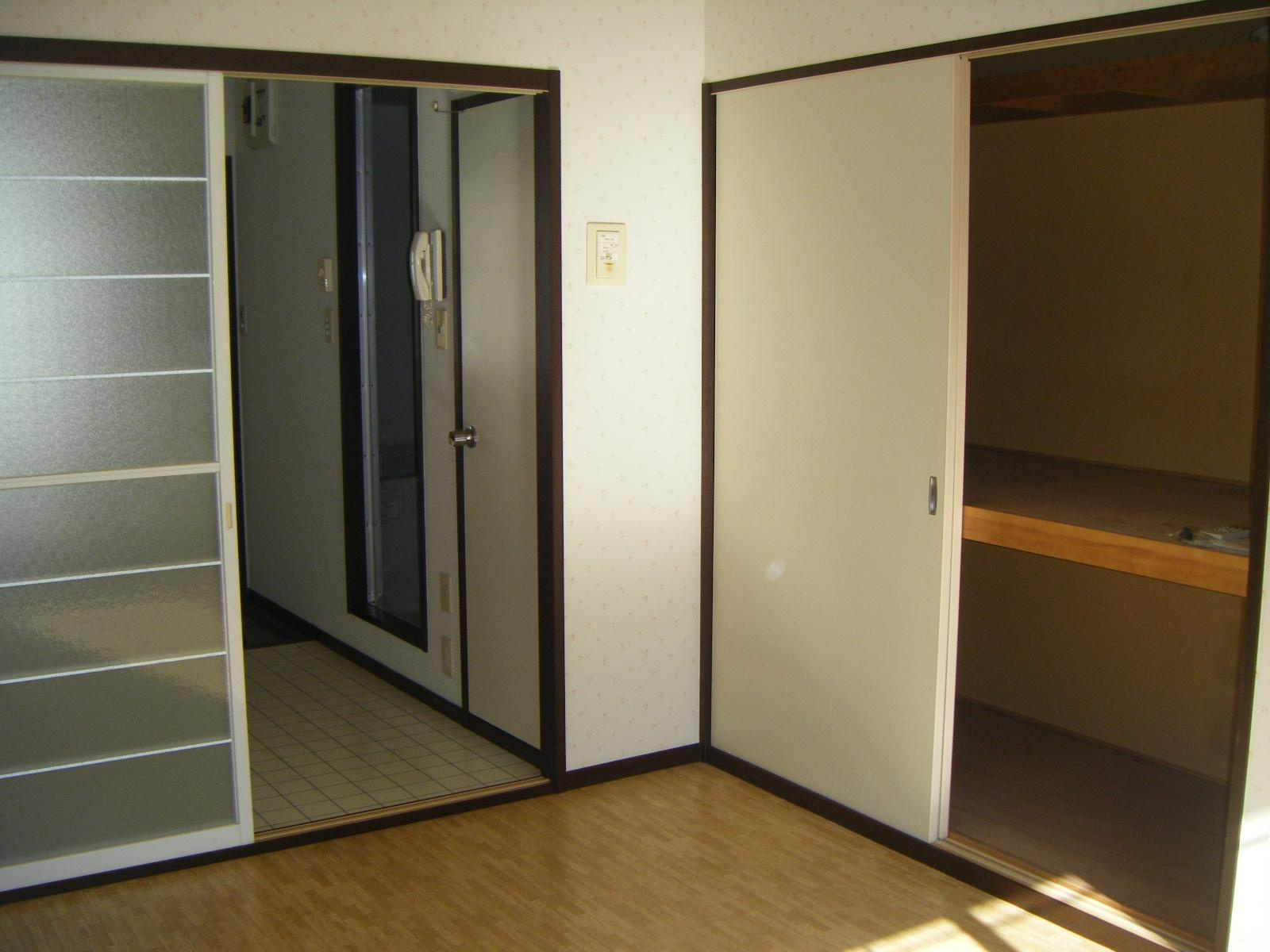 メゾンソフィーの収納