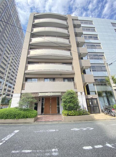 アルシェ新大橋の外観