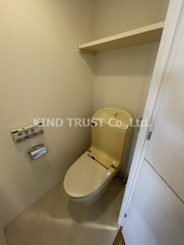 アークアベニュー梅田北のトイレ|シンプルで使いやすいトイレです