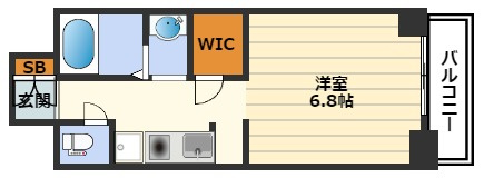アークアベニュー梅田北の間取り