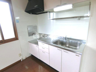 【キッチン】 | アンビックス利府六番館 | ２口ガスコンロ設置可能なキッチン。