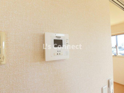 【セキュリティ】 | ディアコートＣ | 突然の来客時もＴＶモニターホンでしっかり確認。