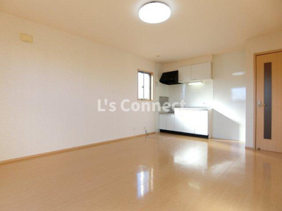 【居間・リビング】 | ディアコートＣ | １１．５帖のＬＤＫ。