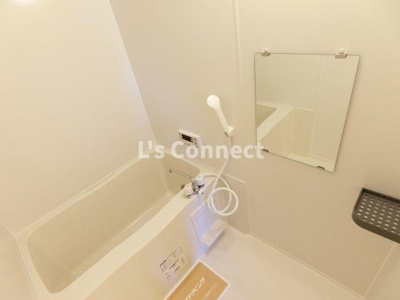 【浴室】 | ディアコートＣ | 追焚き機能付きのお風呂。