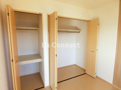 【収納】 | ディアコートＣ | クローゼットでお荷物もすっきり収納。