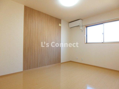 【その他】 | ディアコートＣ | 各洋室が独立していて、それぞれのお部屋がもてます。