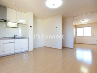 【居間・リビング】 | ディアコートＥ | １０．４帖のＬＤＫ。