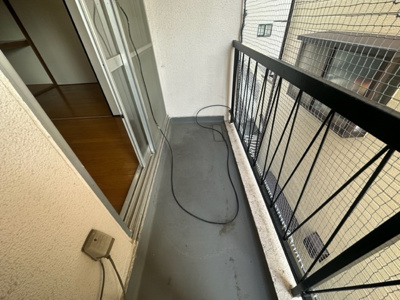 【バルコニー】 | 明田マンション