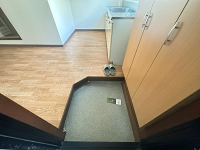 【玄関】 | 明田マンション