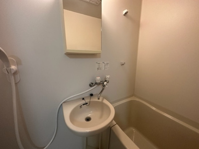 【洗面所】 | 明田マンション