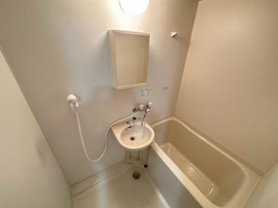 【浴室】 | 明田マンション