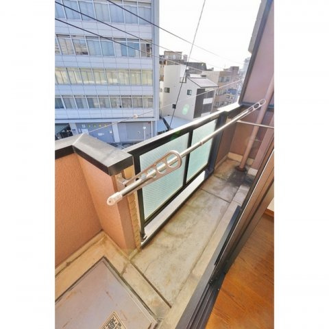 青木ビル(今川町)のバルコニー|4階部分・南向き