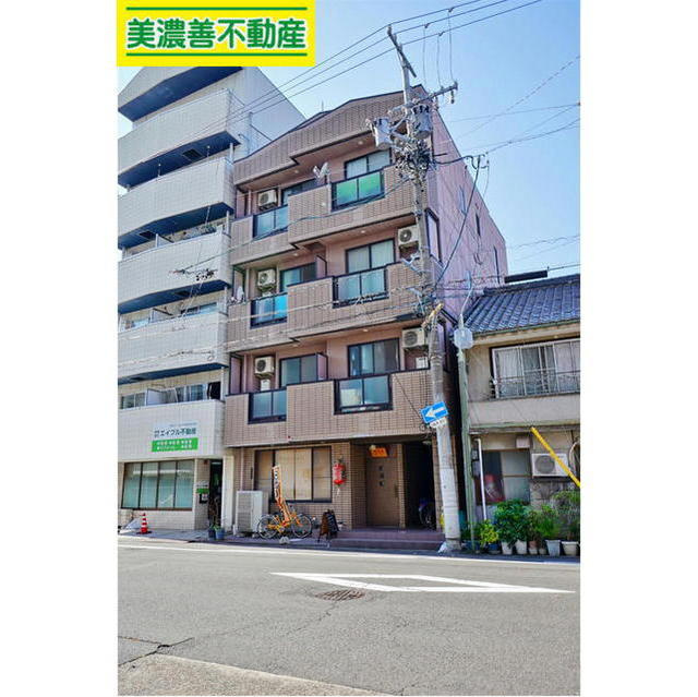 青木ビル(今川町)の外観|お問い合わせは美濃善不動産駅前店へ！