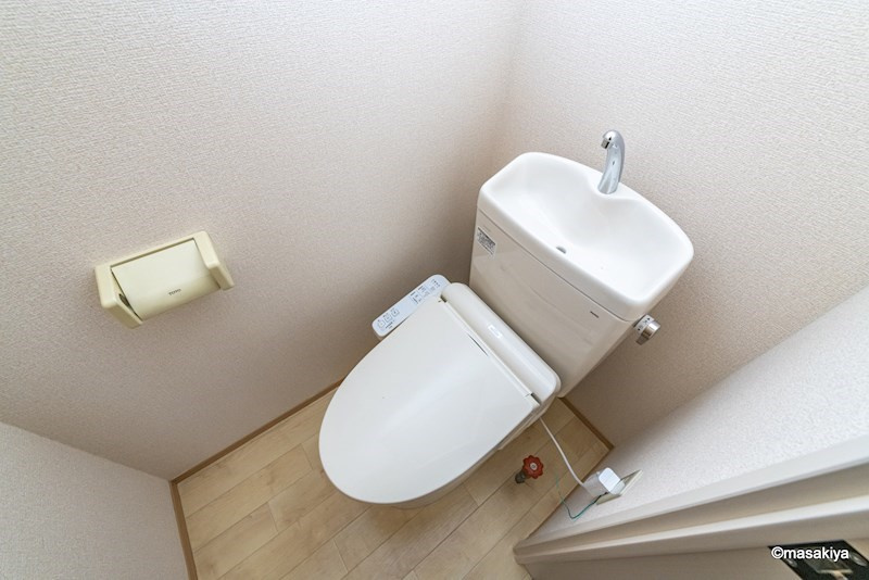 セジュール東和田のトイレ|トイレ　ウォシュレット付き