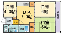 メゾンアイリス（鳴尾小・鳴尾中学校区）の画像