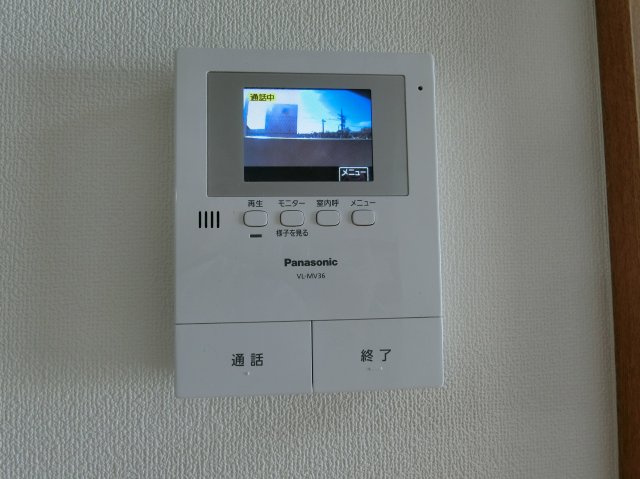 スカイマンションAのセキュリティ|イメージ201号室の写真