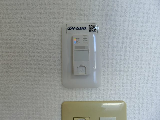 スカイマンションAの設備|イメージ201号室の写真