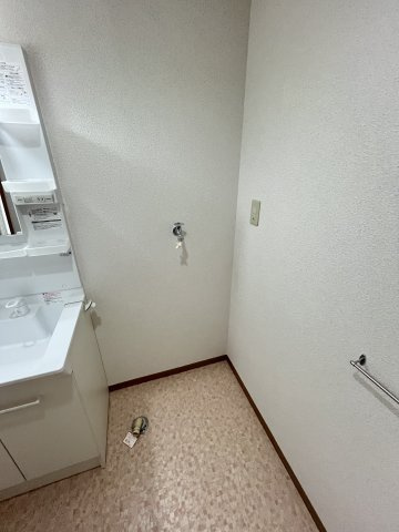 スカイマンションAの洗面所