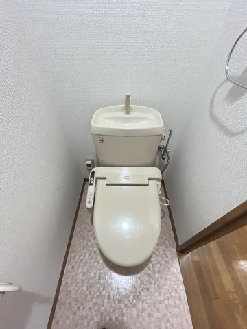 スカイマンションAのトイレ