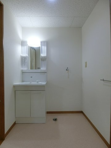 スカイマンションAの洗面所|イメージ201号室の写真