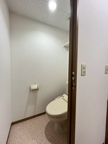スカイマンションAのトイレ