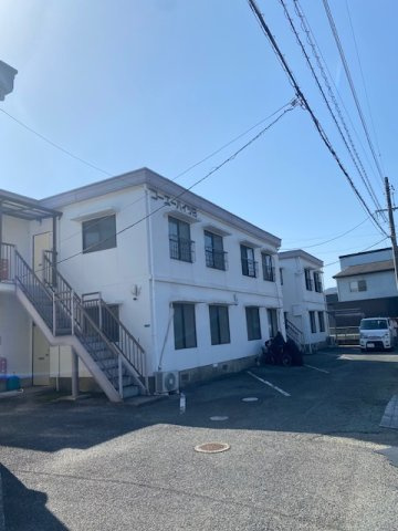 周南市椎木町のアパートの外観