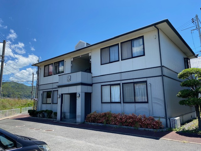 サンガーデン椎木A棟の外観