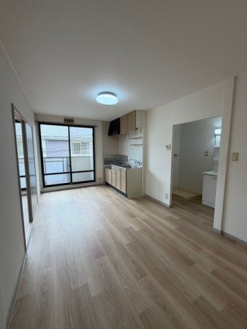 サンガーデン椎木A棟のキッチン