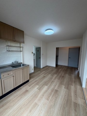 サンガーデン椎木A棟の洗面所