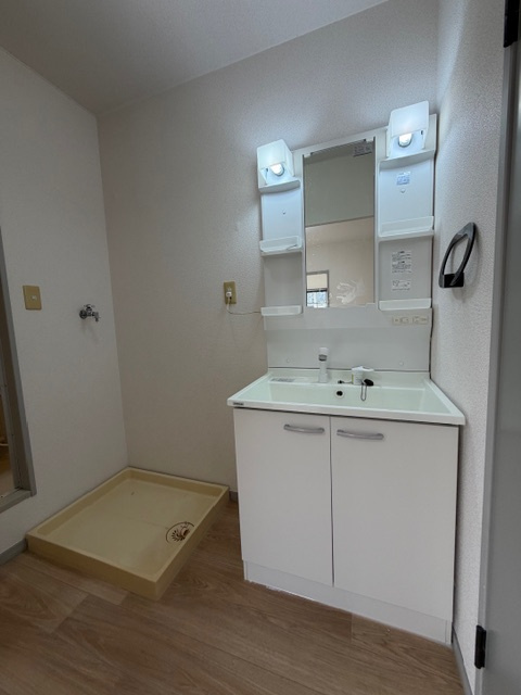 サンガーデン椎木A棟のバルコニー