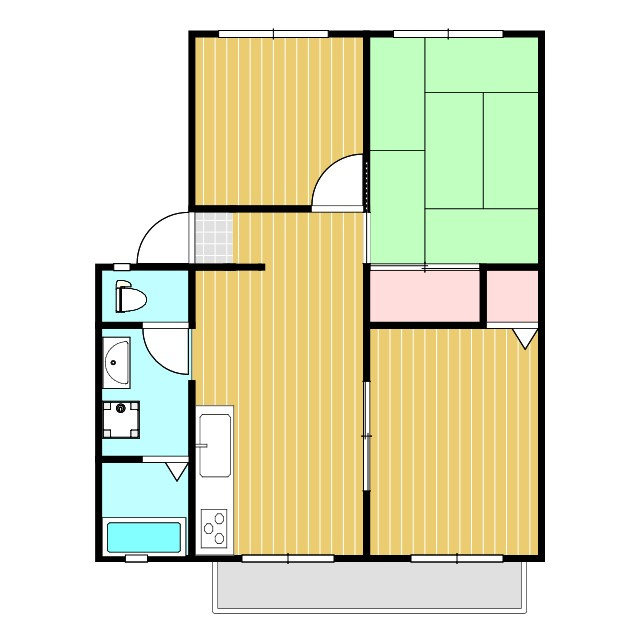 サンガーデン椎木A棟のセキュリティ