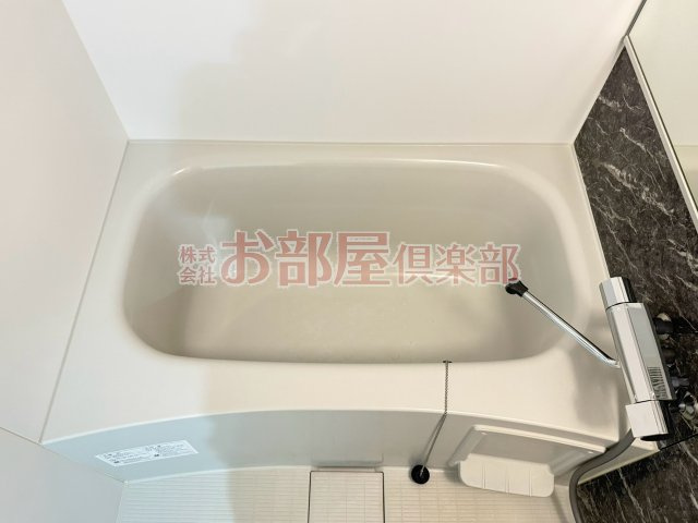 BRAVE BASE久留米東 B棟の浴室|日々の暮らしに欠かせないお風呂です