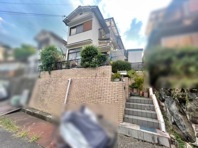 中古戸建　余部町天神又の外観