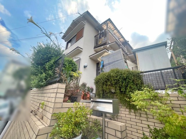 中古戸建　余部町天神又の外観