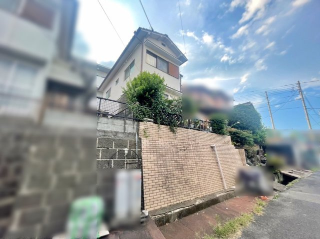 中古戸建　余部町天神又の外観