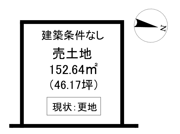 売土地　畑野町土ケ畑布子谷の土地図
