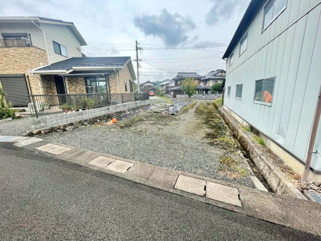 売土地　園部町内林町1号の外観