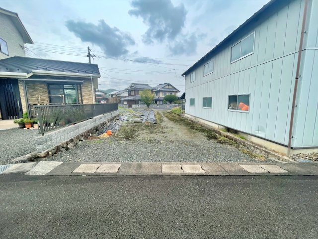 売土地　園部町内林町1号の外観