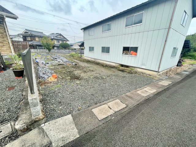 売土地　園部町内林町1号の外観