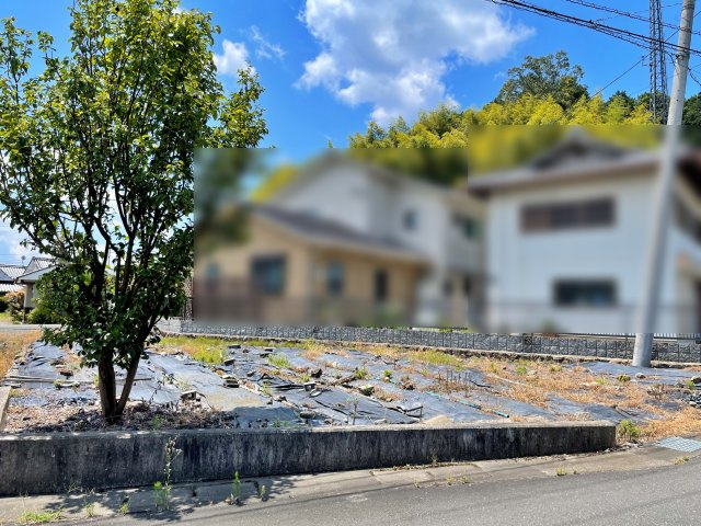 売土地　園部町内林町1号の外観