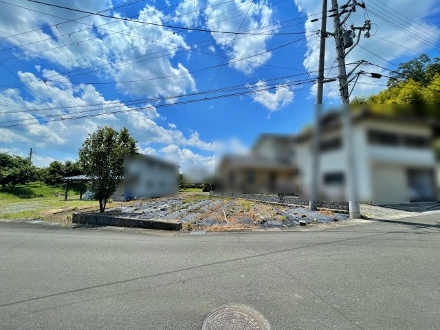 売土地　園部町内林町1号の外観